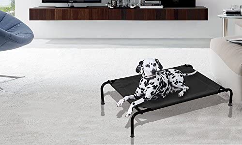  Cama para perros apta para interiores y exteriores TALLA M-105x76x20 cm 