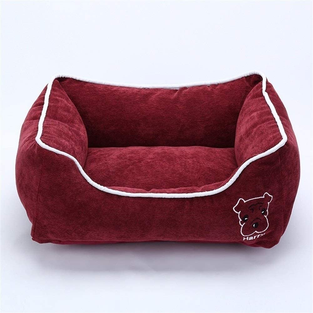  Cama perro Cama del animal doméstico de la Pequeña Mediana Grande cojín del cajón del perro Deluxe lecho suave humedad inferior prueba for todas las estaciones del perrito de la casa de perro cama del 