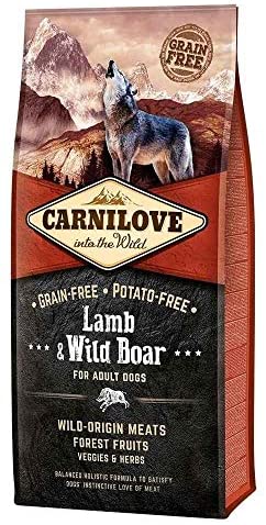  Carnilove Canine Adult Cordero Jabali 12000 g 