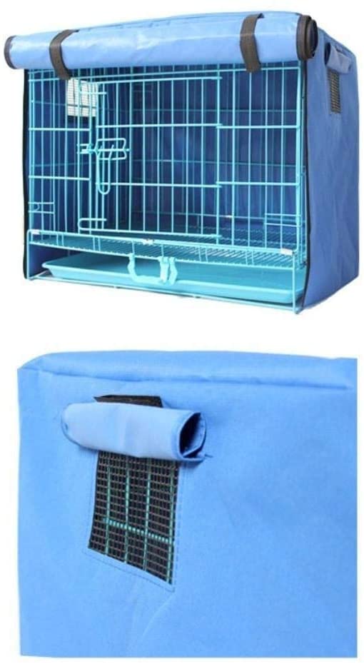  Casetas para perros Conejo del cajón del perro del gato de la cubierta a prueba de agua a prueba de sol de cajas a prueba de viento del poncho de aislamiento de la cubierta del mosquito peluche for re 