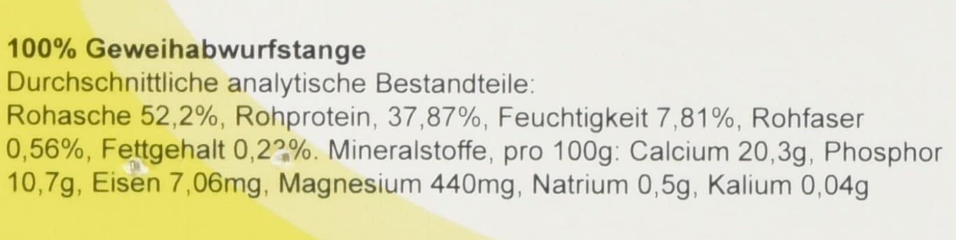  cdVet Naturprodukte Cuerno de Mineral de Snack S 