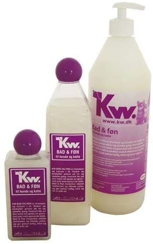  Champú y acondicionador BAD & FON de Kw 500ML 