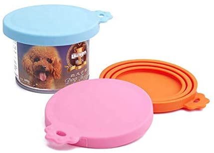  Chemeyes Pet Health Solutions - Funda de Silicona para Alimentos con Lata 