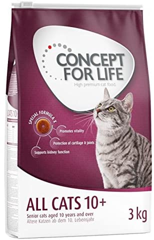  Concept for Life All Cat 10 + A Healthy Well-Balanced. 