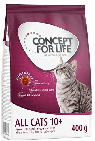  Concept for Life All Cat 10 + A Healthy Well-Balanced. 