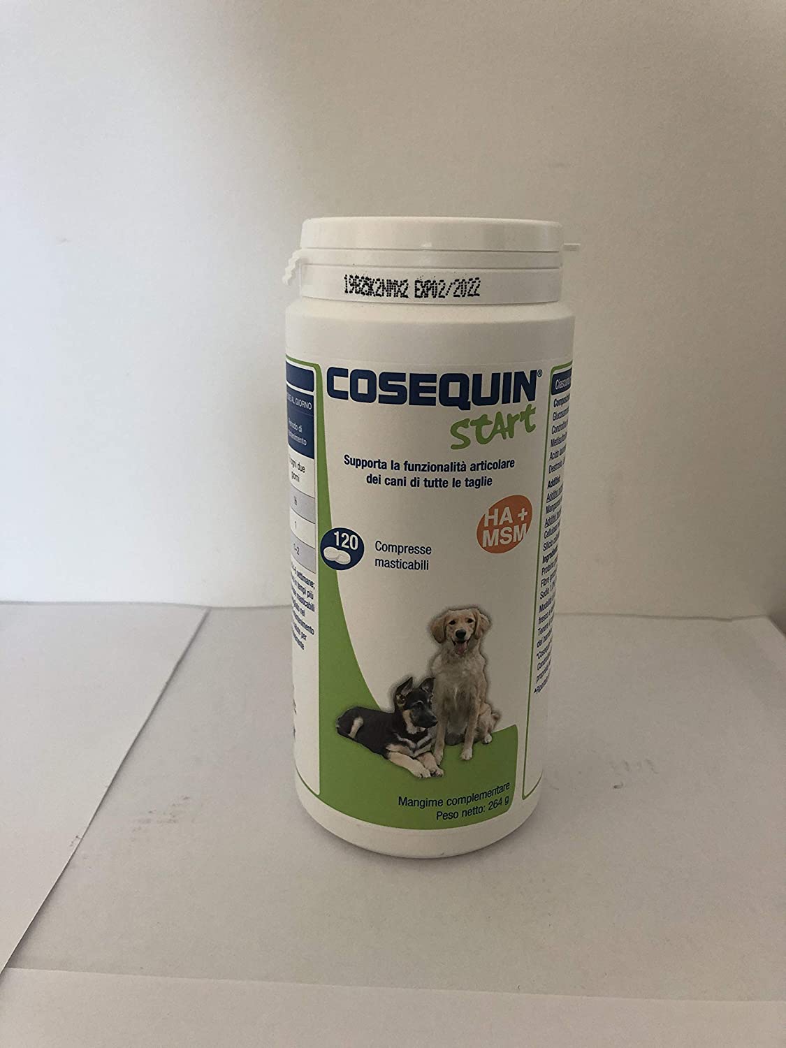  COSEQUIN 00.1420.00 Start - Perro de Nieve (120 CPS, 0,26 kg) 