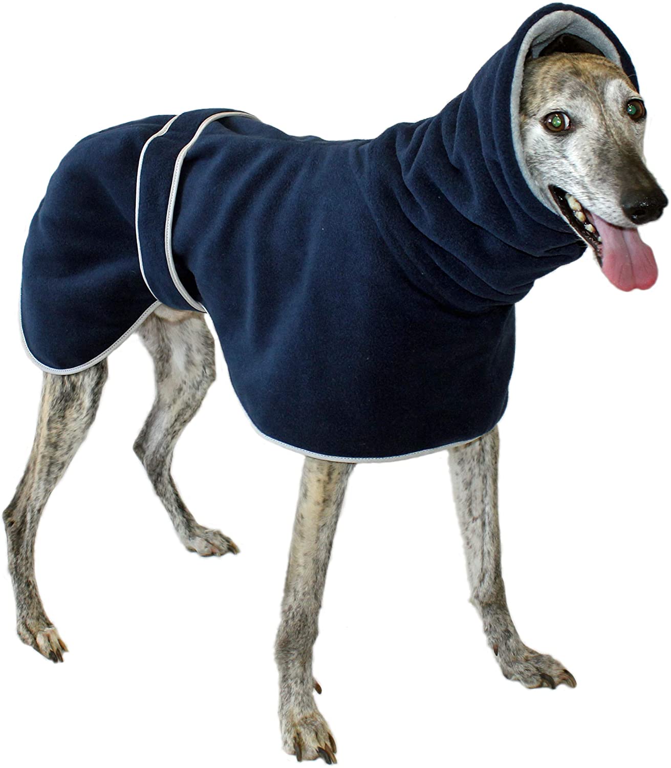  Cosipet Abrigo Polar para Galgo, 71 cm, Color Azul 