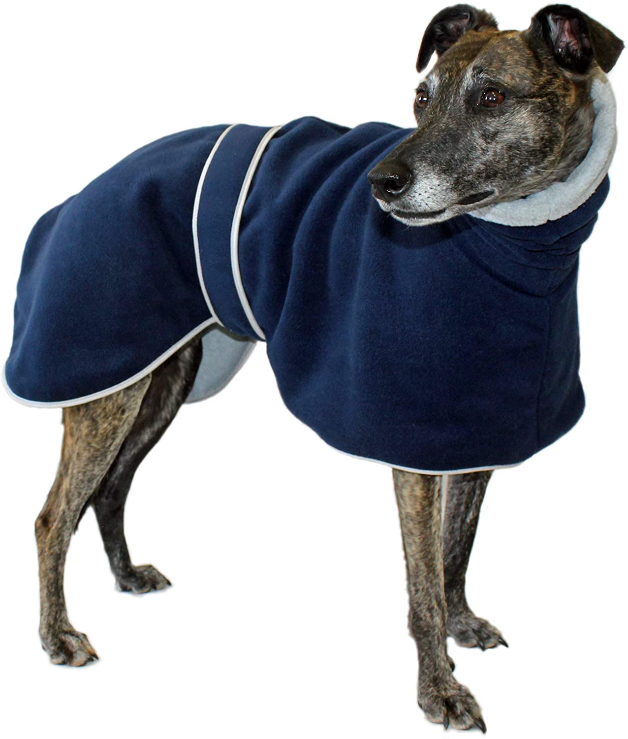  Cosipet Abrigo Polar para Galgo, 71 cm, Color Azul 