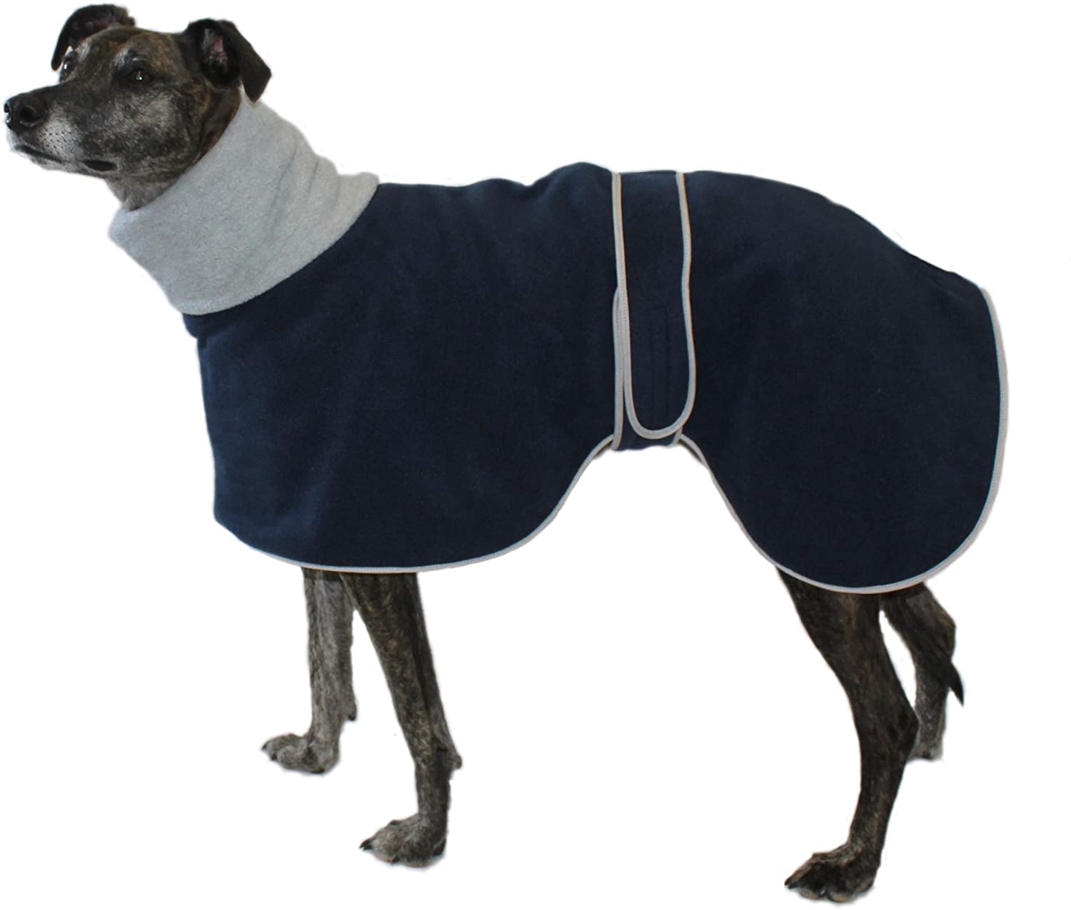  Cosipet Abrigo Polar para Galgo, 71 cm, Color Azul 