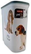  Curver Petlife - Jarra 2,5 L, para alimentos secos ca. 6 kg 