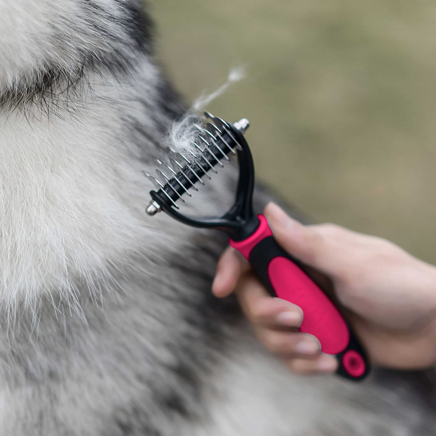  DakPets Cepillo de Aseo para Mascotas 