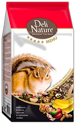  Deli Nature 15-029510 Menú 5 Stars para Ardillas - 750 gr 