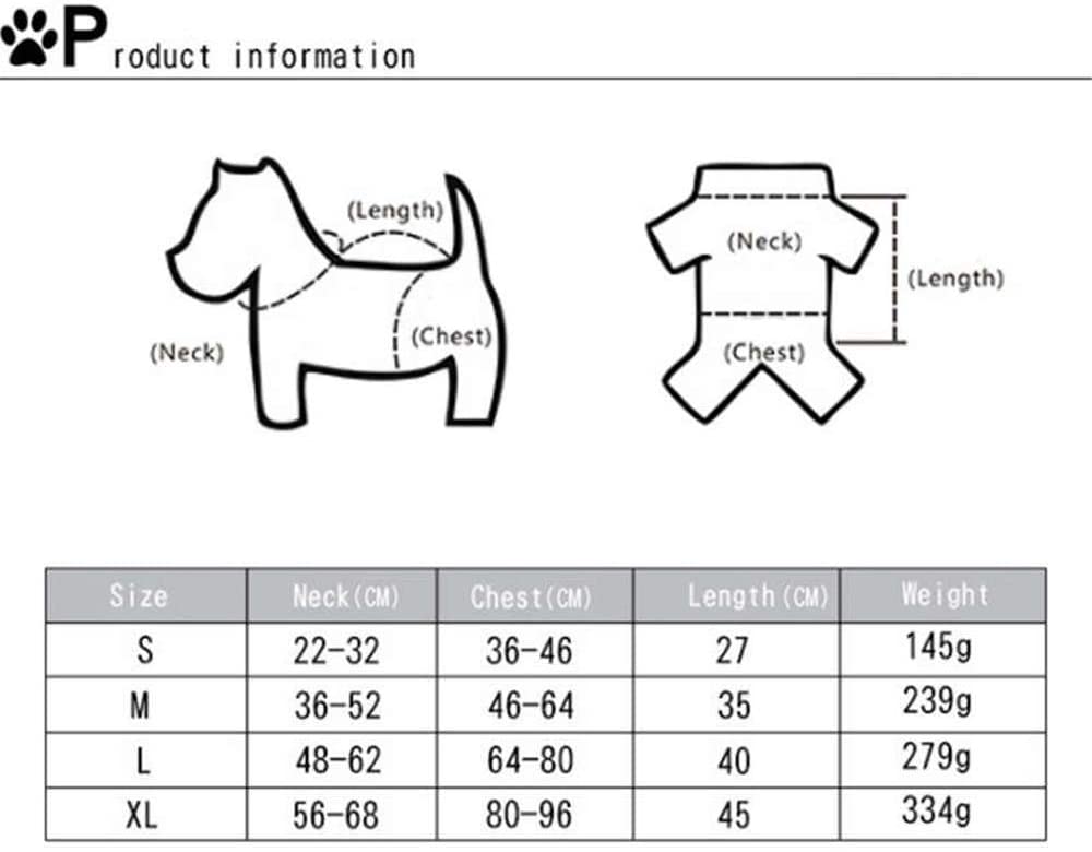  Doglemi - Chaleco Salvavidas Impermeable para Perro, Ideal para el Verano y el Invierno 