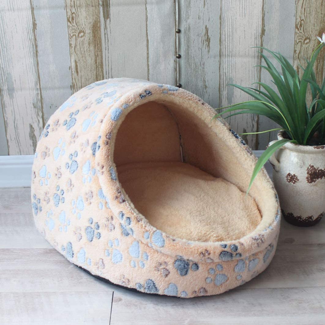  Donad Cama para Mascotas extraíble, cómoda, Robusta, Resistente, Resistente, cálida, casera, Interior, para Perros pequeños, Gatos, cojín, Perrera 