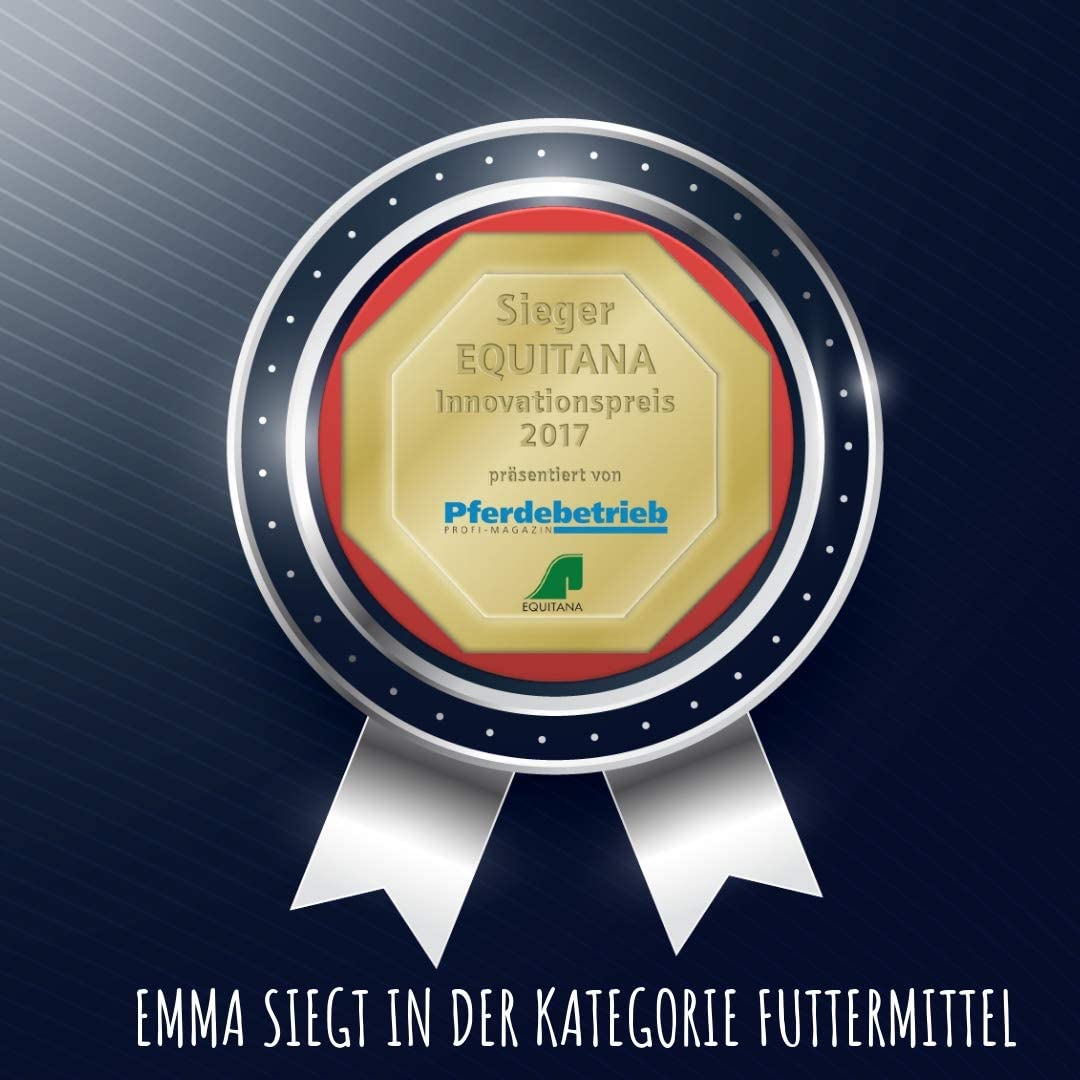  EMMA Vitamin Booster for Horses Suplementos nutricionales I Pasta Oral con vitaminas B para Caballos, B12, B6, B2, B1 I Vitamina E, A, D Zinc, Minerales, Oligoelementos 1 Pc. 