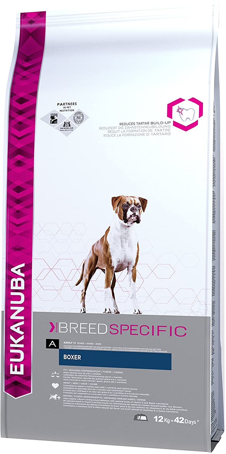  Eukanuba Boxer Adulto [12 Kg] 