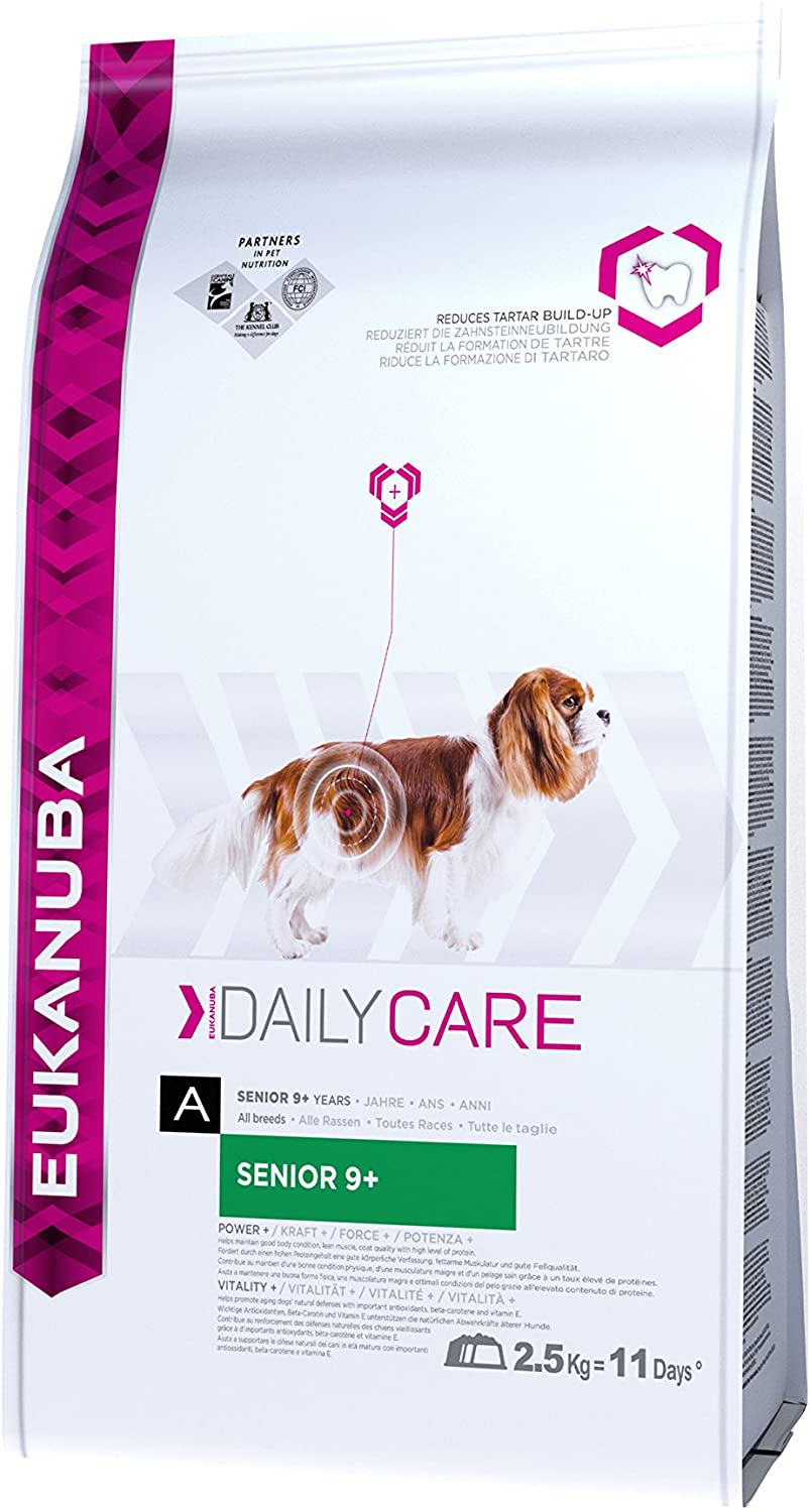  Eukanuba Daily Care Edad avanzada 9+ [2,5 Kg] 