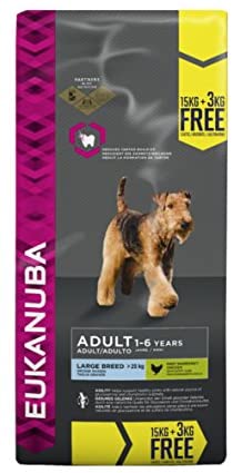  EUKANUBA Euk Adult Mantenimiento Razas Grandes Bob 18Kg 18000 g 