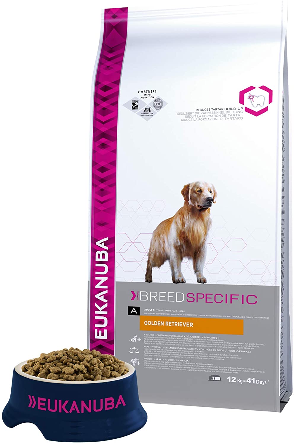  Eukanuba Golden Retriever Adulto [12 Kg] 