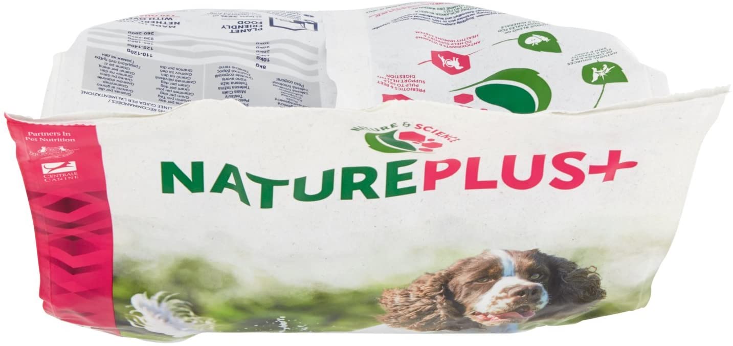  Eukanuba Nature Plus+ Adulto Raza mediana Rico en salmón fresco congelado [2.3 kg] 