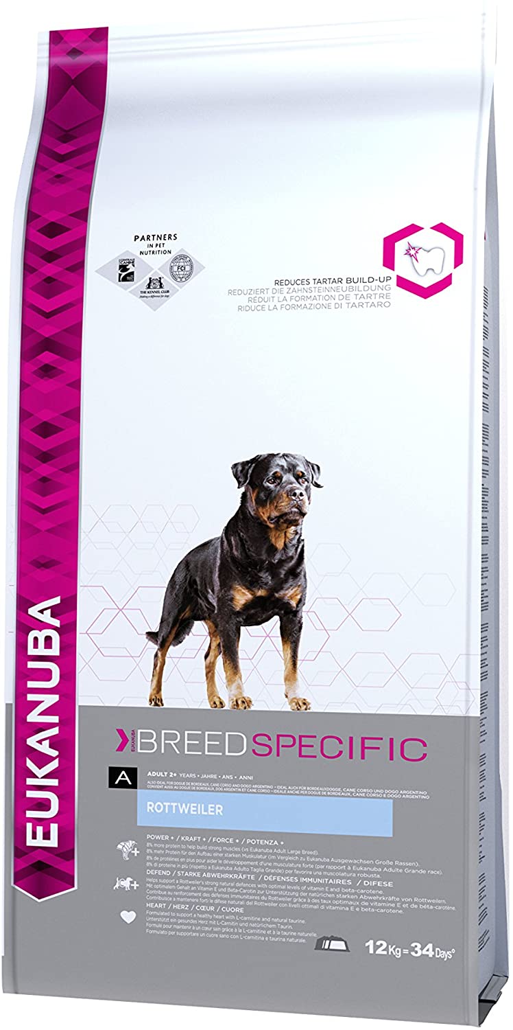  Eukanuba Rottweiler Adulto [12 Kg] 