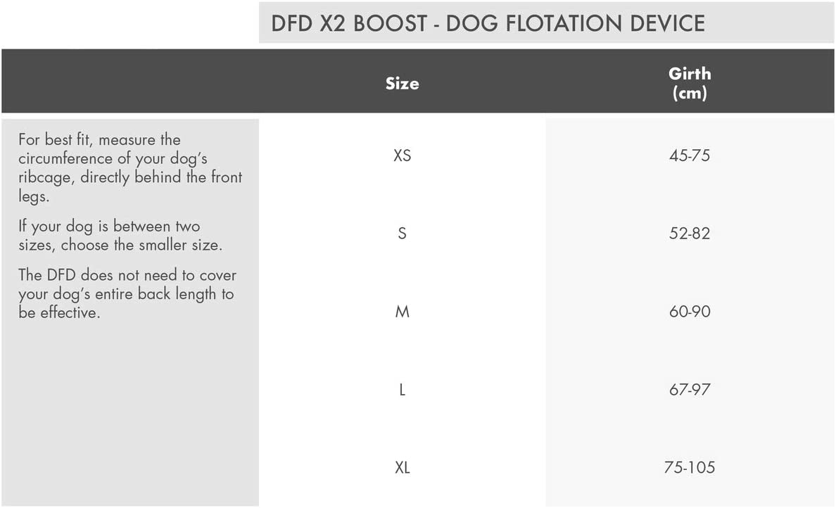  EzyDog X2 Boost - Chaleco Salvavidas para Perro 