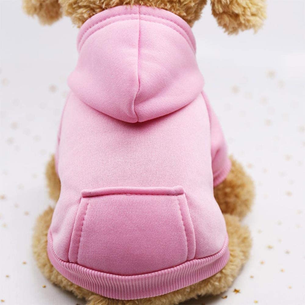  fafagogo2216gogo Ropa Para Cachorrosotoño Invierno Ropa Para Perros Para Perros Chaqueta Pequeña Y Mediana Chaqueta De Algodón Ropa Para Mascotas Para Perros Sudadera Con Capucha Chihuahua, 5, M 2-3Kg 