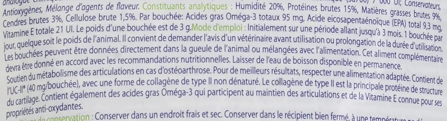  FLEXADIN 30 Bouchées Advanced Vetoquinol - Pour chien - Soulage les articulations 