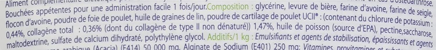  FLEXADIN 30 Bouchées Advanced Vetoquinol - Pour chien - Soulage les articulations 