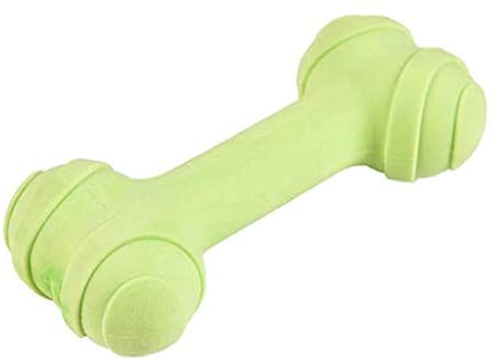  FREEDOG Juguete Hueso ACUATICO Flotante 17 CM Verde Lima 