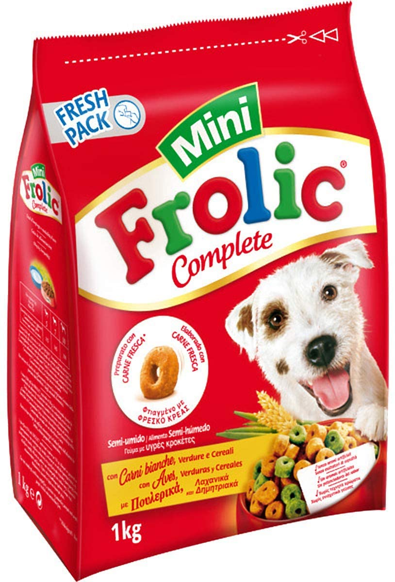  Frolic Pienso para Perros Pequeños Sabor Aves - 1kg 