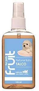  Fruit for Pets Perfume Talco Baby 125ml 