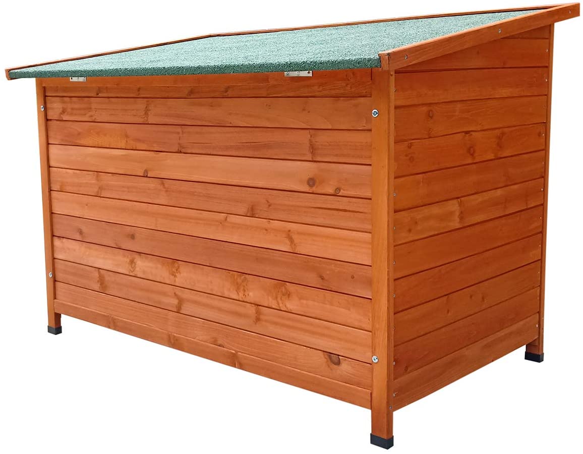  Gardiun KNH1250 - Caseta de Perro de madera Malik a 1 agua 104x66x70 cm 