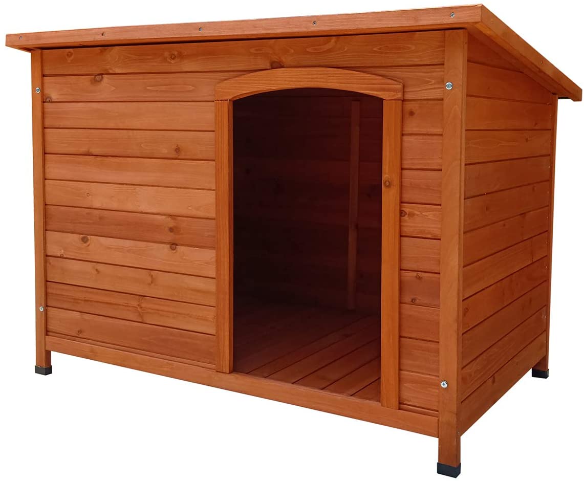  Gardiun KNH1250 - Caseta de Perro de madera Malik a 1 agua 104x66x70 cm 