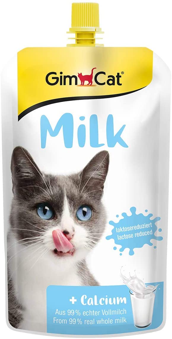  GimCat Leche, 1er Pack (1 x 200 g) 