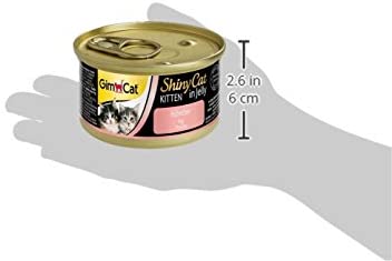  GimCat ShinyCat Gatitos en Gelatina de Pollo 70 gr 