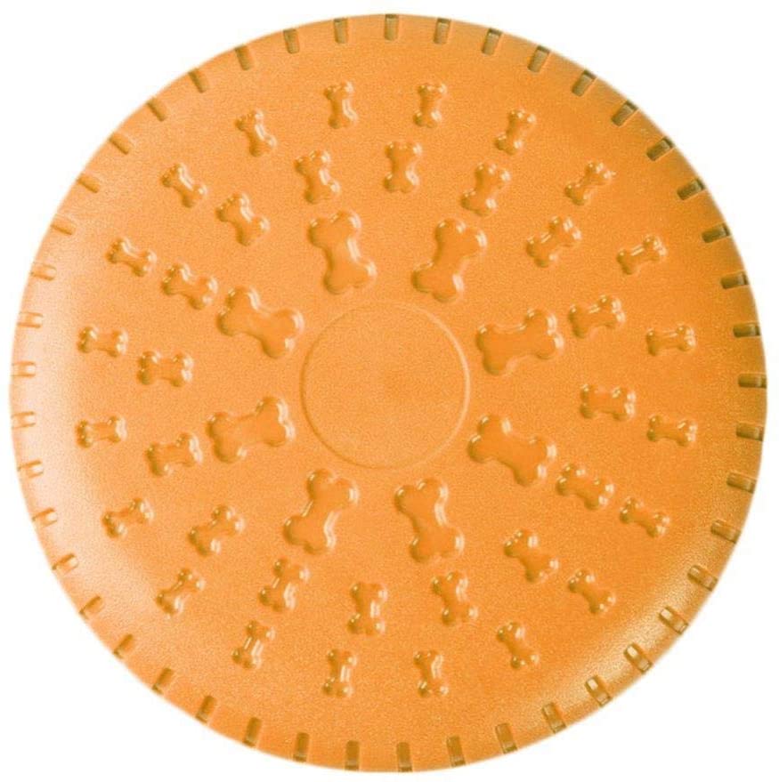  GOUSHENG Frisbees Perros Juguetes Disco Volador Para Perros Disco Flotante Para Perros Perro Flotante Para El Agua Juguete Para Perros Patinadores De Hueso De Juguete Masticable Resistente A La Goma N 