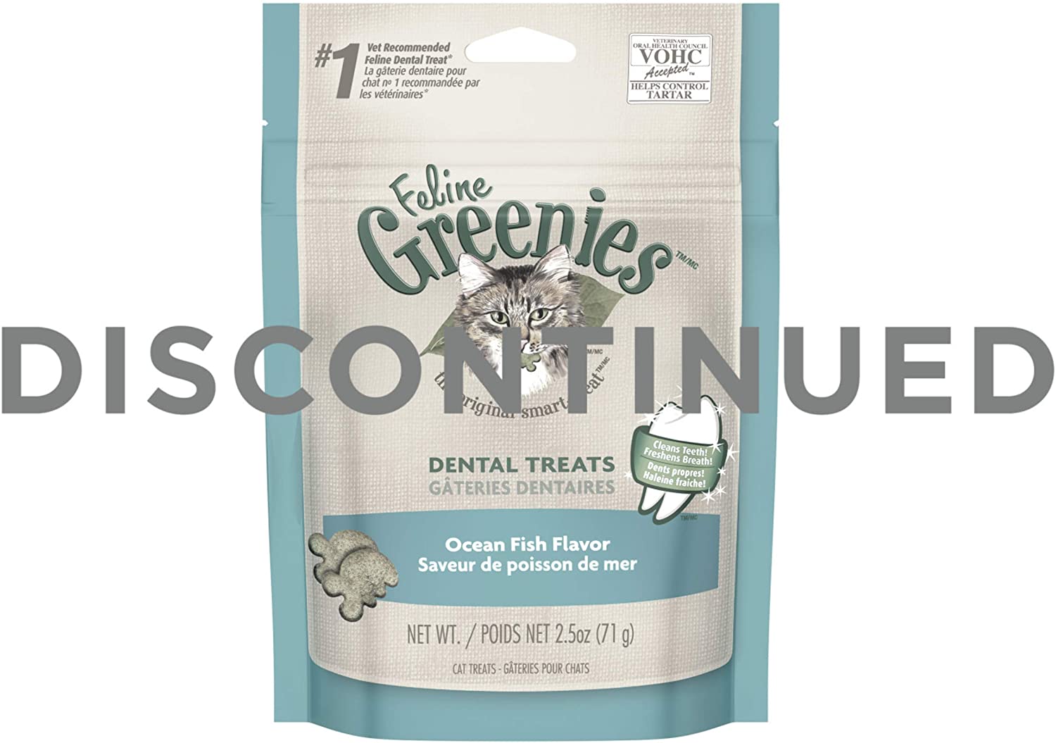  Greenies Dental Cat Treats 