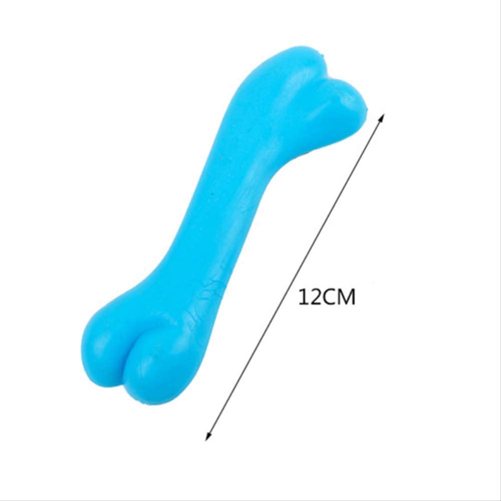  GZXHWWJ Juguete para Perros Productos para Mascotas Perro al Aire Libre Chew Hueso Juguete de Goma Hueso chirrido Chew Toy para Masticar para Perros Flotante Adecuado para Uso en la Piscina 