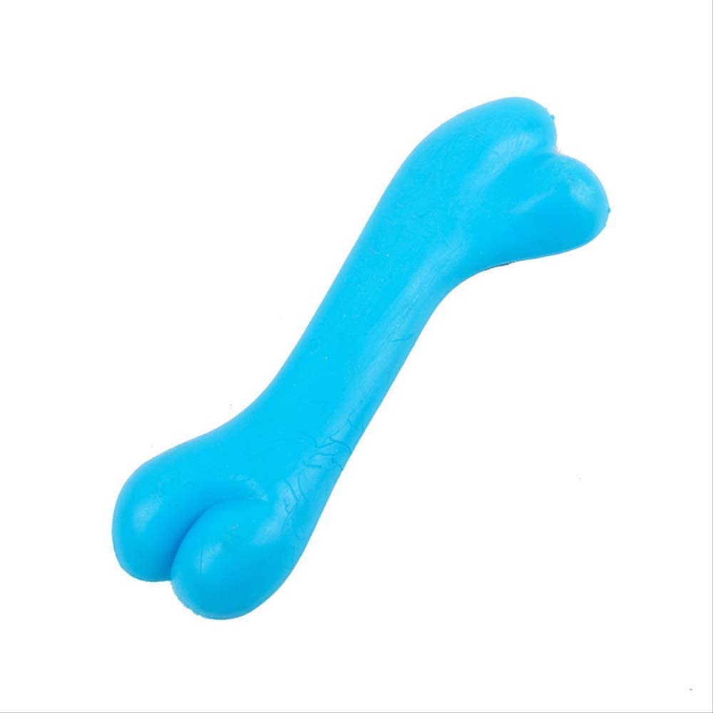  GZXHWWJ Juguete para Perros Productos para Mascotas Perro al Aire Libre Chew Hueso Juguete de Goma Hueso chirrido Chew Toy para Masticar para Perros Flotante Adecuado para Uso en la Piscina 