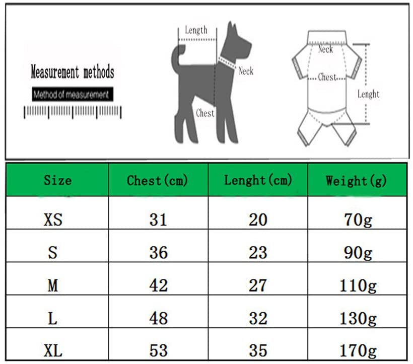  Hillento Traje del Perro, Traje del Dinosaurio Noctilucent el Equipo esquelético para la Ropa de los Perros Ropa del cráneo Cosplay del Partido del día de Víspera de Todos los Santos, Negro 