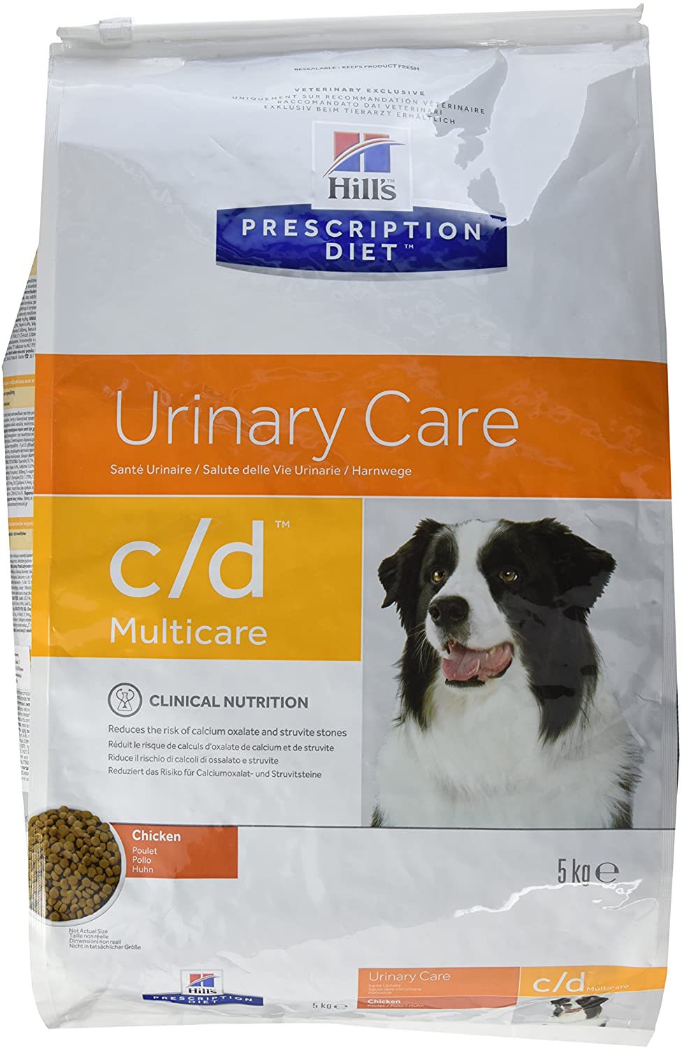  Hill`s Alimento Dietético para Perros C/D - 12 kg 