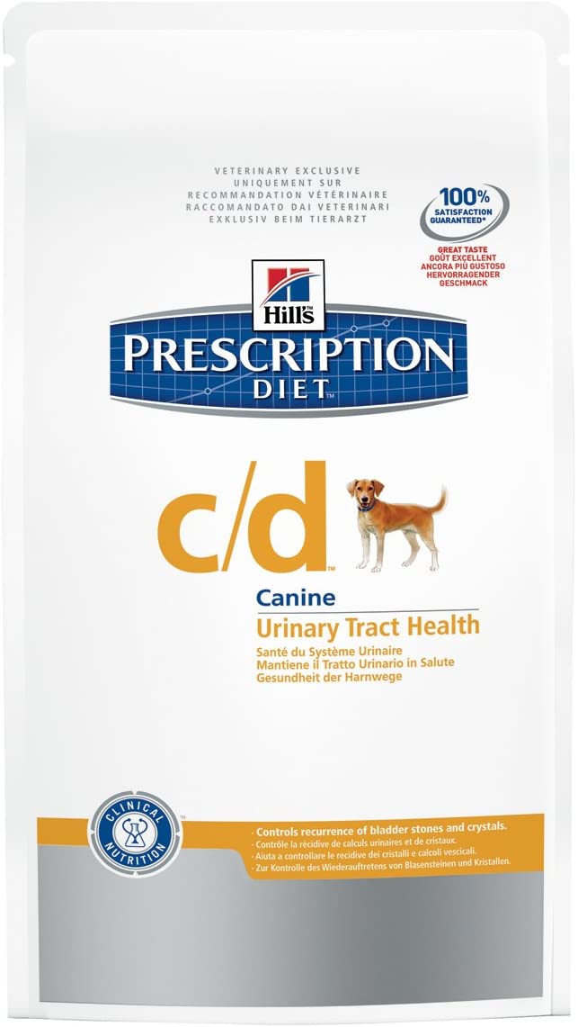  Hill`s Alimento Dietético para Perros C/D - 12 kg 