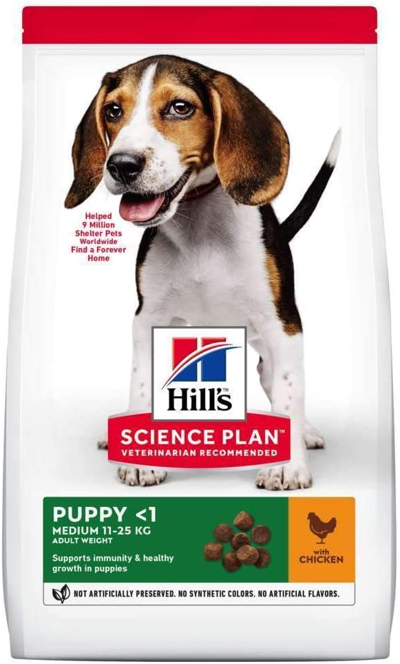  Hill's Canine Puppy Chicken Comida para Perros - 12000 gr 