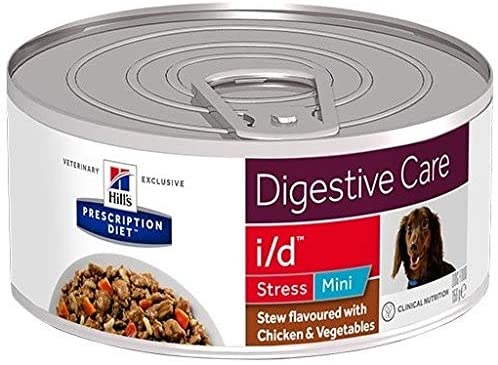  Hill's HPD Canine I/D Stress Estofado Lata 156Gr 156 g 