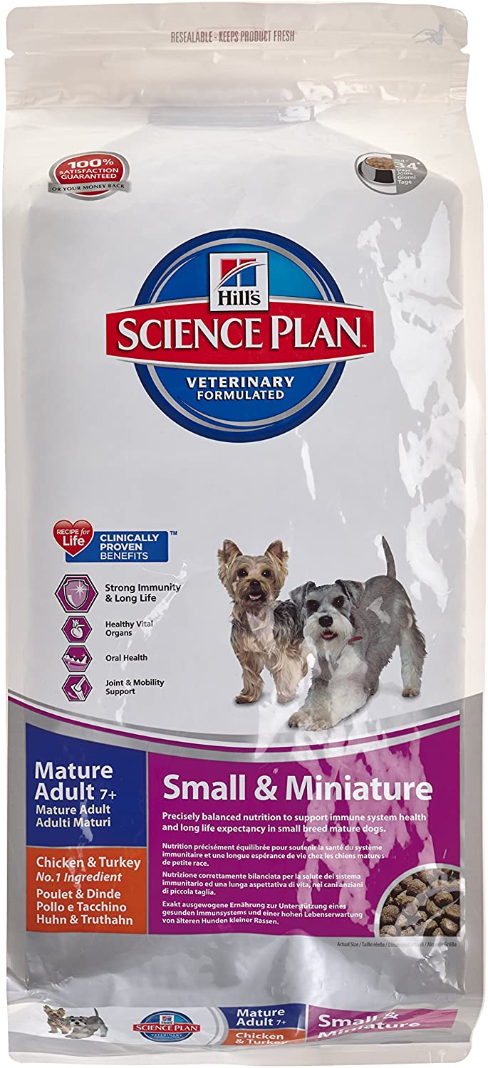  Hill's science plan adult - Pienso para Perros Mature & Adult+7 hill's Science Plan Small & Miniature Pollo y Pavo 