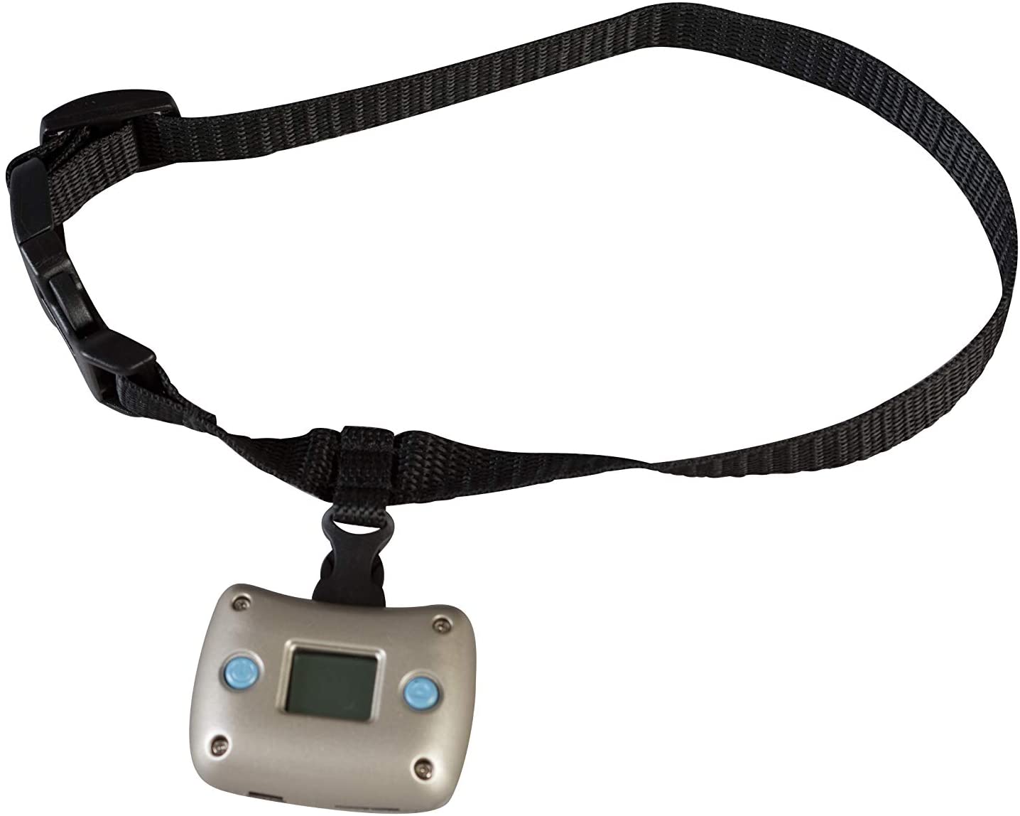  HI.PET Collar Ajustable PFTC1 con Cámera de Video Digital y Grabadora de Audio para Conocer la Vida de tu Perro, Pet Camcoder, Pantalla LCD Monocroma, Admite Tarjeta de Memoria TF de 32 GB no incluida 