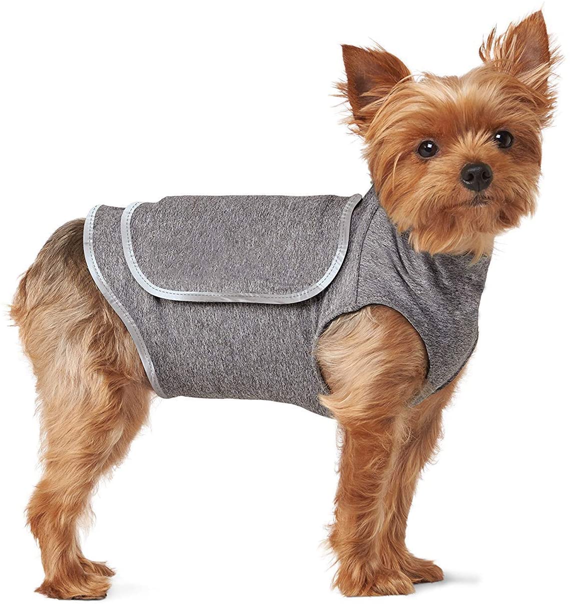  Hothuimin Thunder Camisa para Perro, Perro Ansiedad Chaqueta, Perro Ansiedad Camiseta, Mascota Perro Calming Chaleco para Trueno, Ansiedad y Alivio del Estrés 