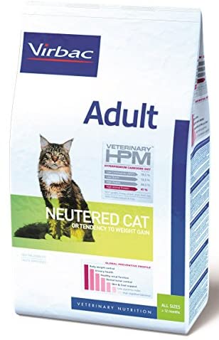  Hpm Virbac Feline Adult Neutered 7Kg 7100 g 