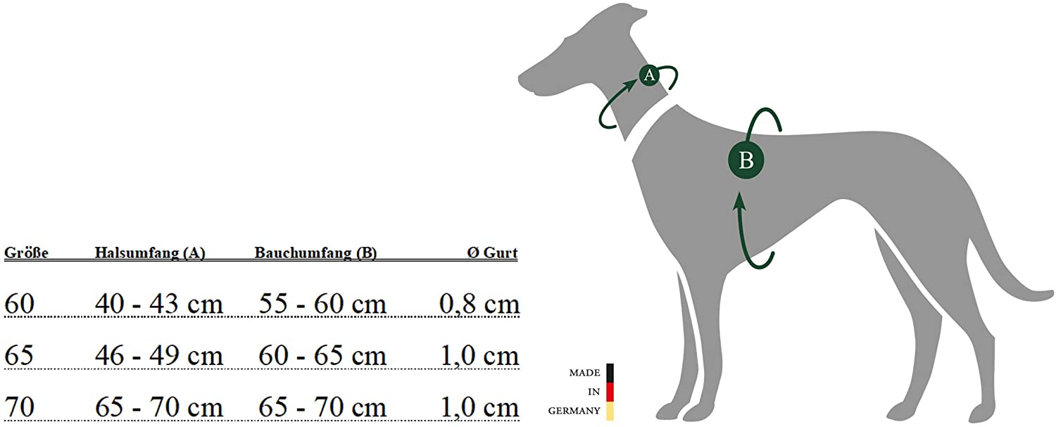  HUNTER Soft Calgary Arnés de Piel para Perro 